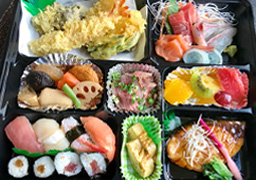 会席弁当
