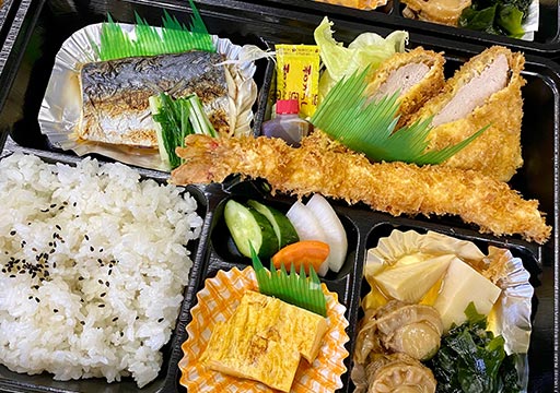 接待弁当