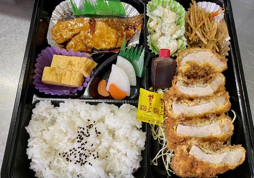 焼魚・とんかつ弁当