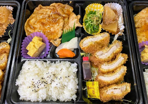 焼肉・とんかつ弁当
