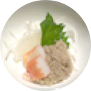 紅ずわいカニのカニみそ和え