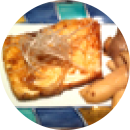 とりつくね、大根、チンゲン菜、えび